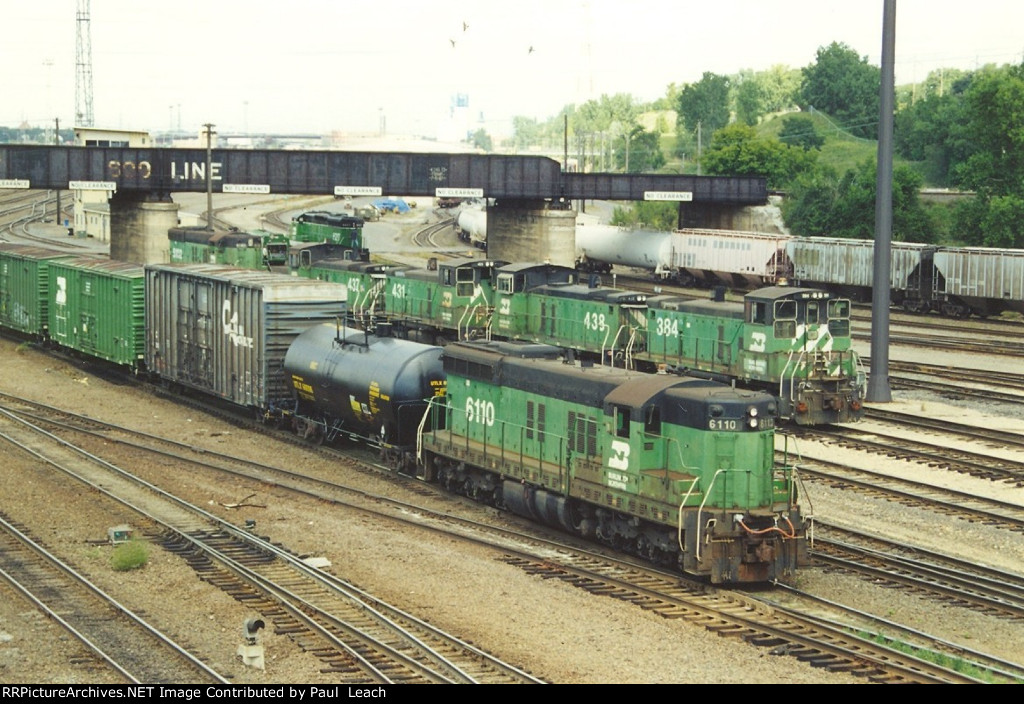Yard job comes east for head room